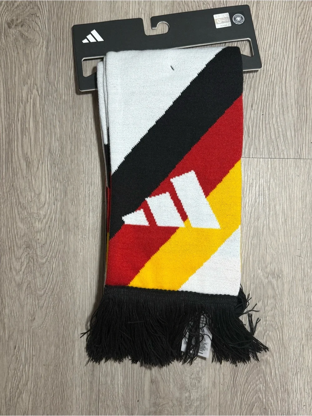 New Adidas Germany National Team 2026 Football Scarf Adidas KC6688 World Cup 26